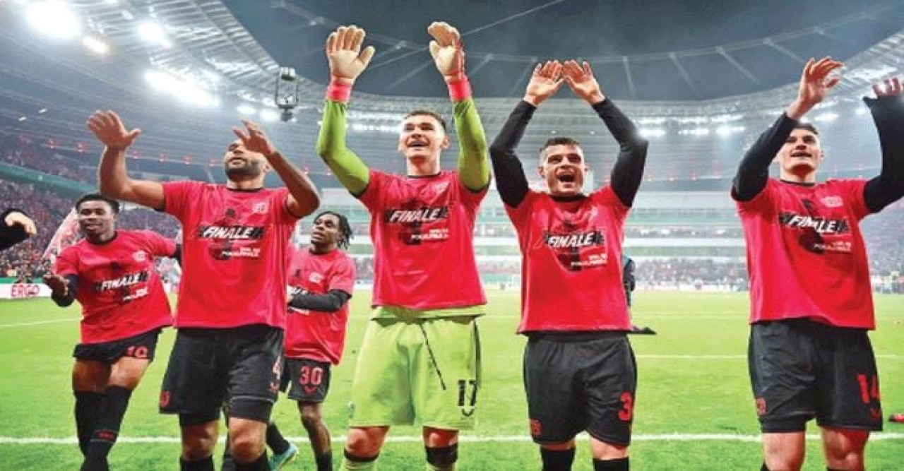 শিরোপার অপেক্ষায় লেভারকুসেন