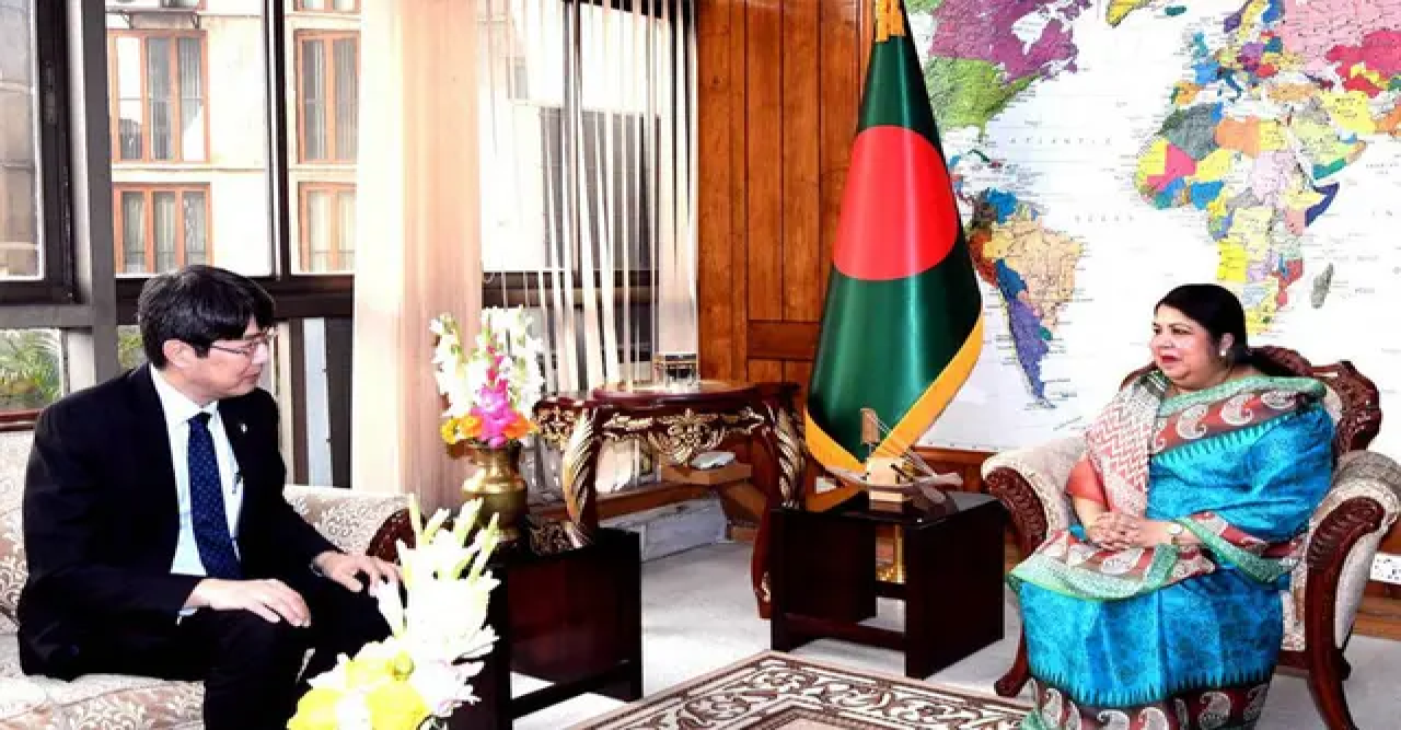 স্পিকারের সঙ্গে নবনিযুক্ত জাপানের রাষ্ট্রদূতের সৌজন্য সাক্ষাৎ