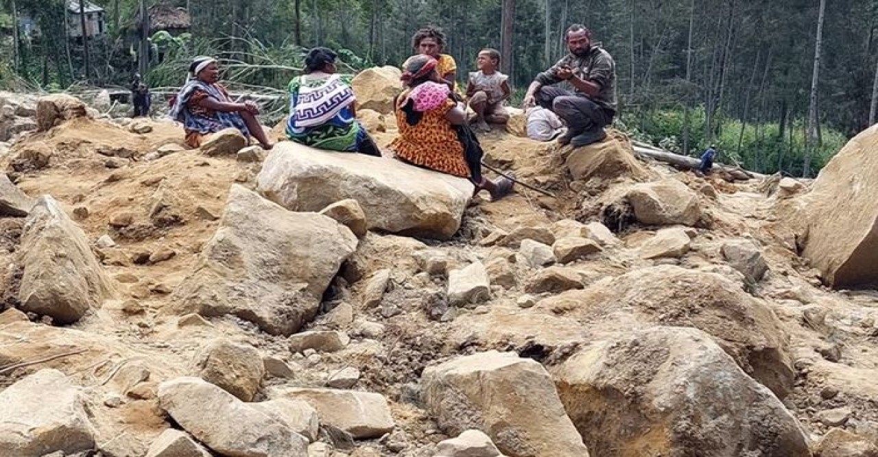 ভূমিধসে পাপুয়া নিউগিনিতে চাপা পড়েছে দুই হাজারের বেশি মানুষ
