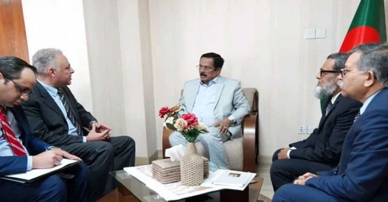 বাংলাদেশে বাণিজ্য সম্প্রসারণে আগ্রহী মিসর