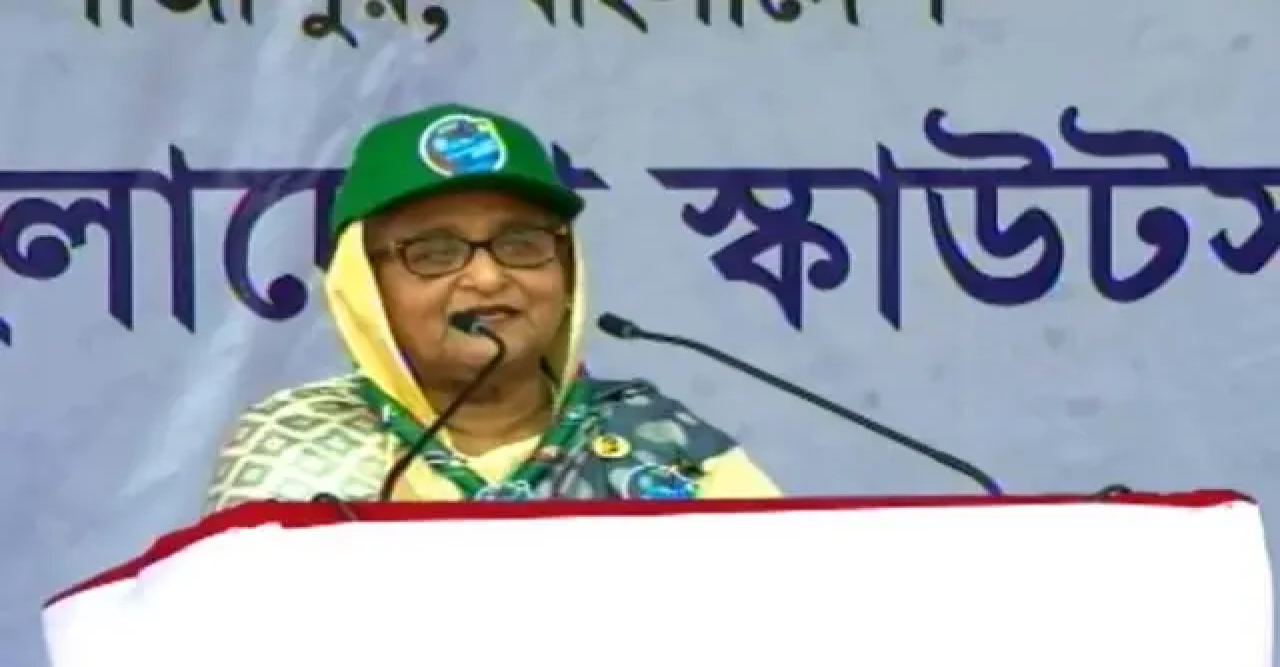 প্রতিটি শিক্ষার্থী যেন স্কাউট প্রশিক্ষণ পায় : প্রধানমন্ত্রী