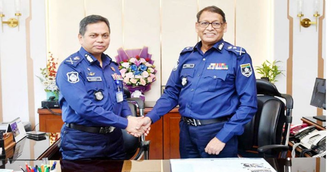 আইজিপির দায়িত্ব গ্রহণ করলেন বাহারুল আলম