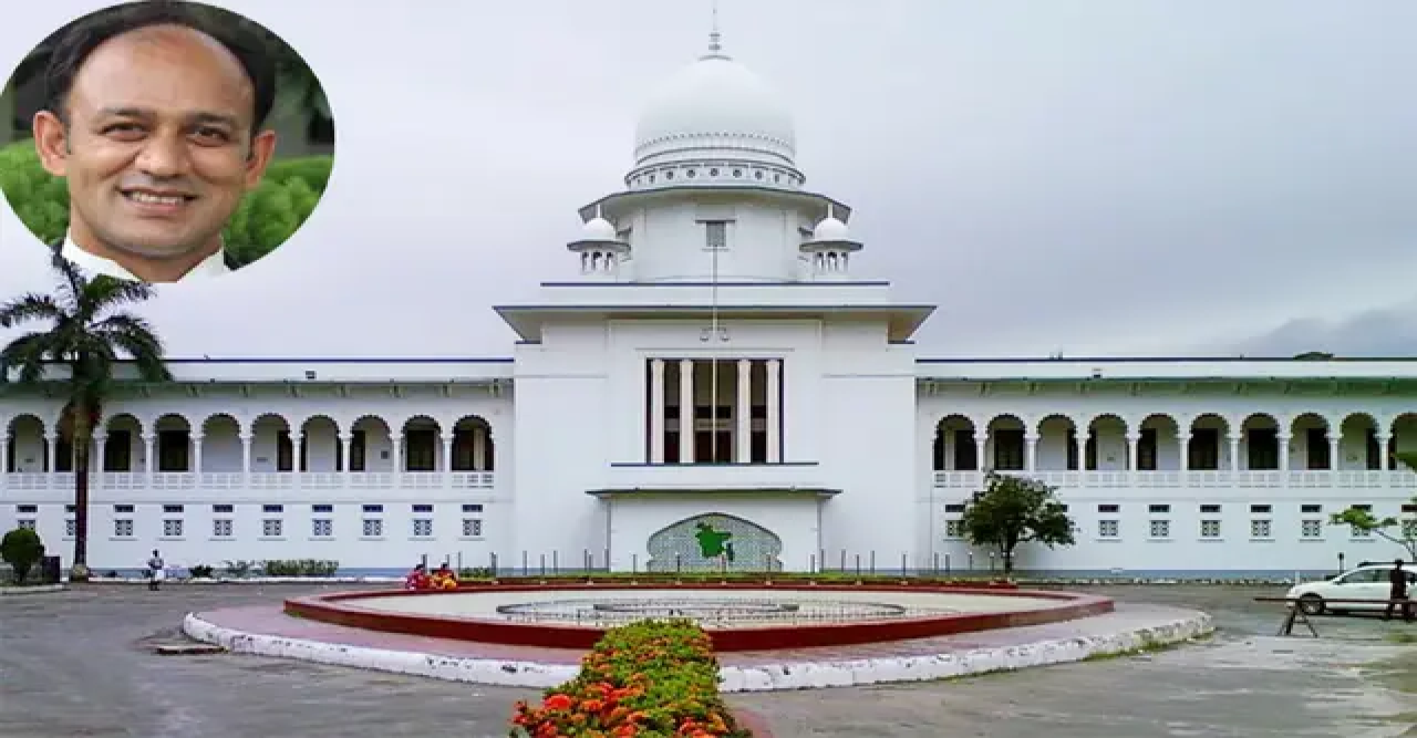 ব্যারিস্টার সুমনকে সালাম মুর্শেদীর বাড়ি নিয়ে ভিডিও সরাতে নির্দেশ