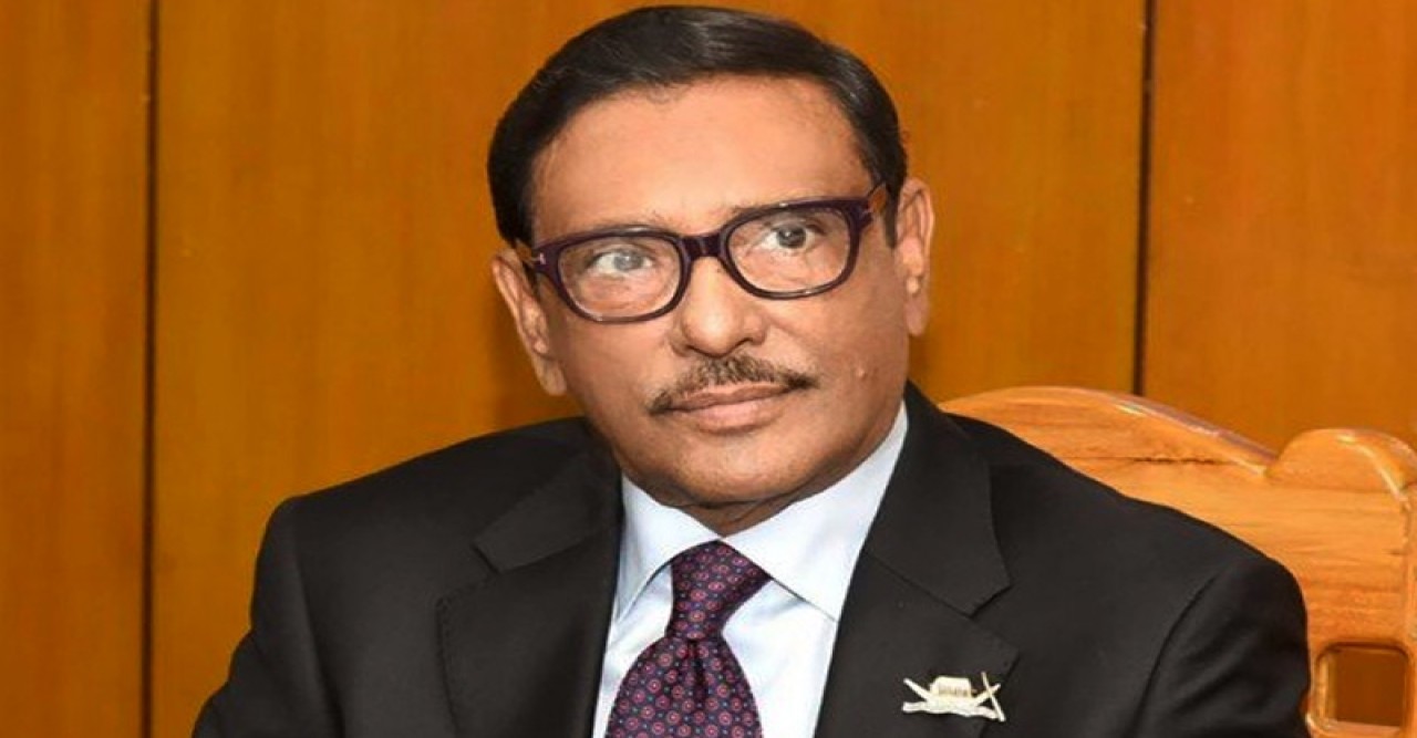 দেবী দুর্গার আগমনে সহিংসতার বিনাশ হবে : ওবায়দুল কাদের