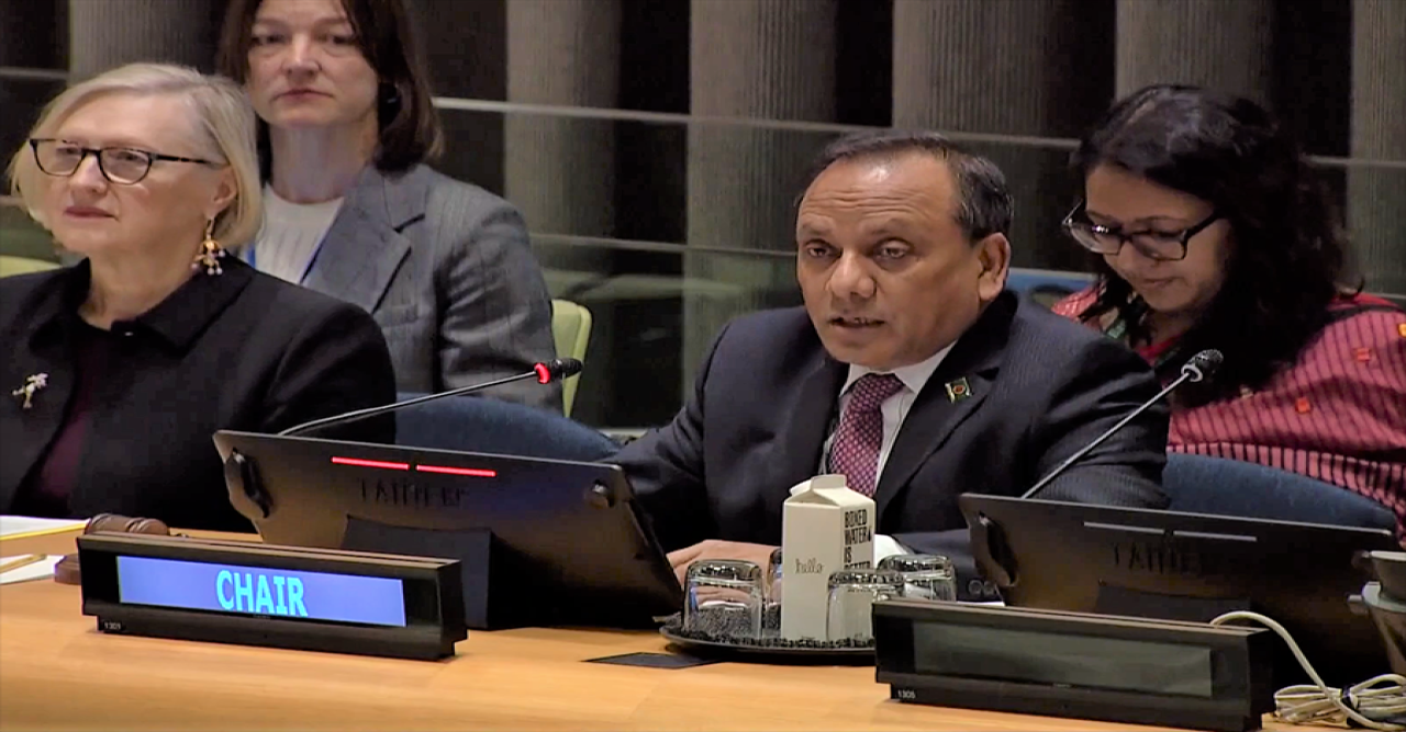 জাতিসংঘ শান্তি বিনির্মাণ কমিশনের সহ-সভাপতি হলেন রাষ্ট্রদূত মুহিত