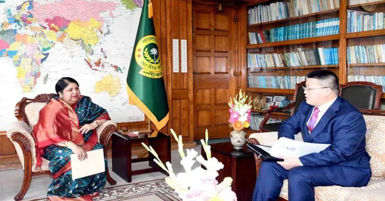 চীন বাংলাদেশের অন্যতম উন্নয়ন সহযোগী : স্পিকার