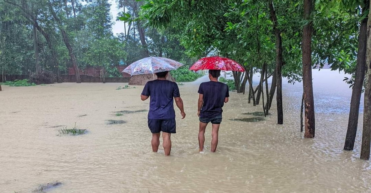 একদিনের সর্বোচ্চ বৃষ্টি চট্টগ্রামে, পাহাড়ি ঢলের আশঙ্কা