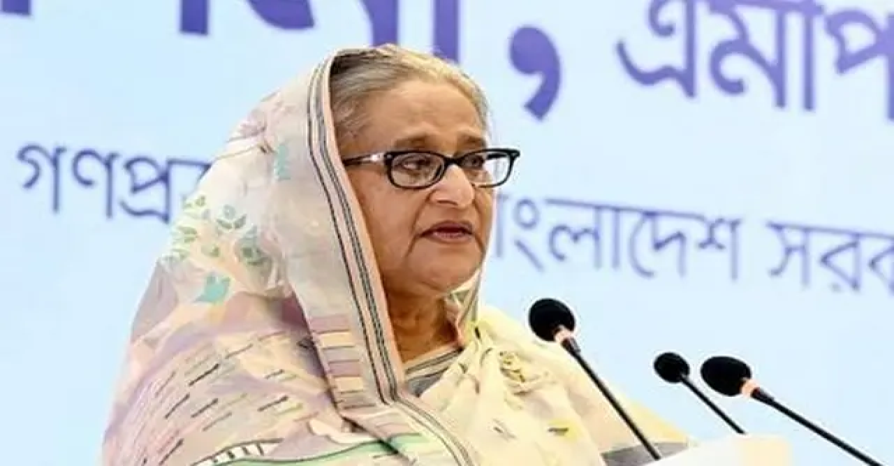 সক্ষম সবাইকে কর প্রদানের আহ্বান প্রধানমন্ত্রীর