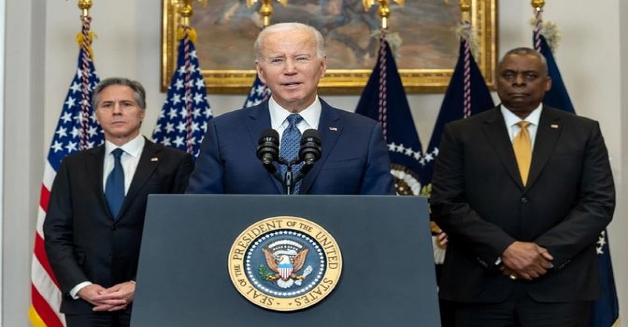 গাজায় ‘গণহত্যা’: মার্কিন প্রেসিডেন্ট বাইডেনের বিরুদ্ধে মামলা