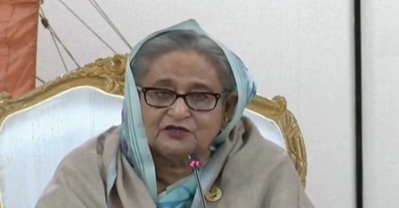 এইচএসসির ফল প্রকাশ করলেন প্রধানমন্ত্রী