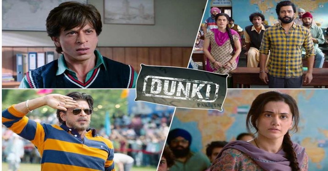 হিরানি-শাহরুখ জাদুতে প্রশংসিত ‘ডানকি’র ট্রেলার