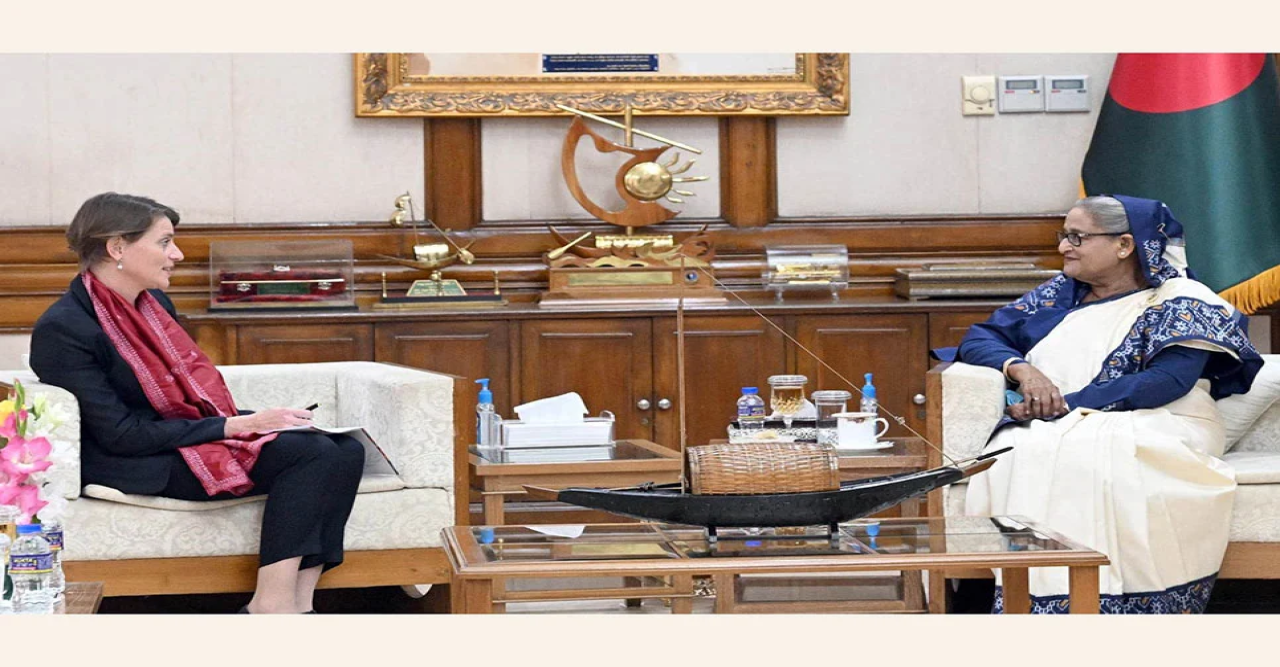 প্রধানমন্ত্রীর সঙ্গে জাতিসংঘের আবাসিক সমন্বয়কের সাক্ষাৎ