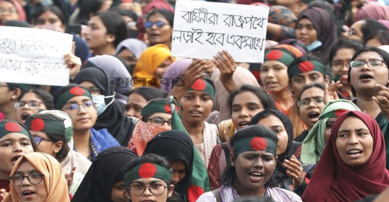 কোটা আন্দোলন শাহবাগ ছাড়লেন শিক্ষার্থীরা, কাল বৈঠকের পর নতুন কর্মসূচি ঘোষণা