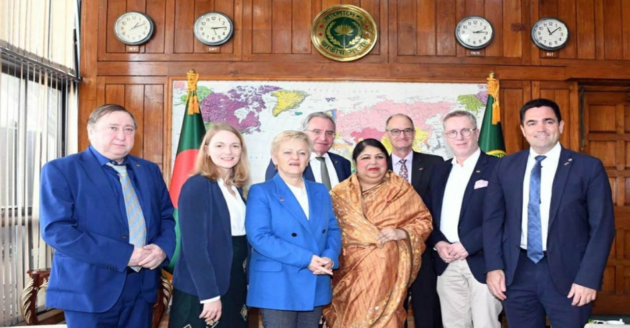 উন্নত বাংলাদেশ নির্মাণে জার্মানির সহযোগিতা কামনা স্পিকারের