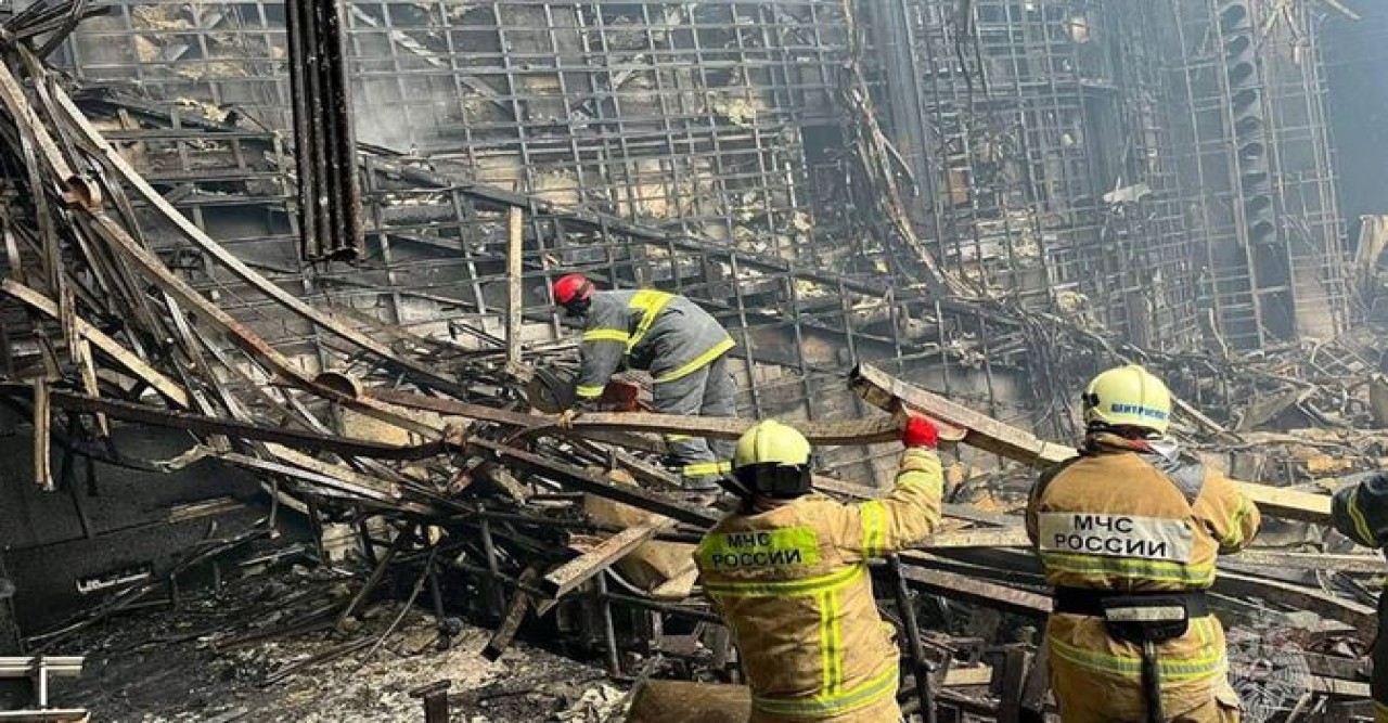 মস্কোর কনসার্ট হলে হামলায় নিহতের সংখ্যা বেড়ে ১১৫