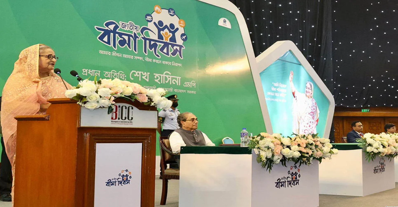 ইন্সুরেন্স কোম্পানিতে বসেই ৬ দফা প্রণয়ন হয়েছিল : প্রধানমন্ত্রী
