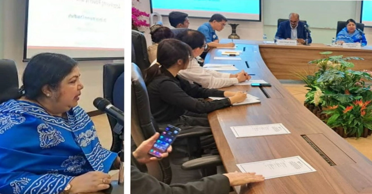 সব ক্ষেত্রে সফলতার সাথে কাজ করছে সরকার : স্পিকার