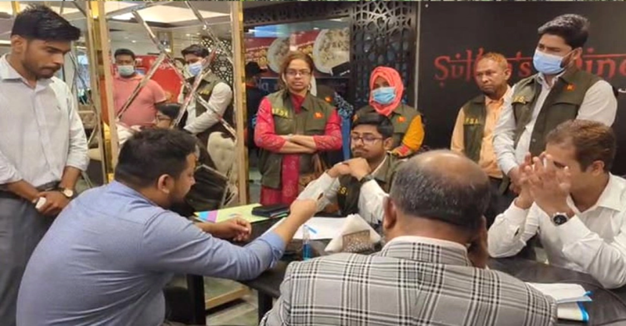 সুলতান’স ডাইনে অপরিচ্ছন্নতা, বেঁধে দেওয়া হলো সময়