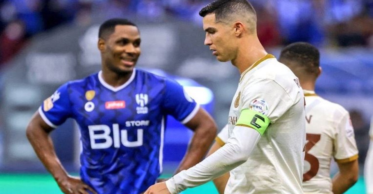 আল-নাসরের পরাজয়ের দিনে রোনালদোর হলুদ কার্ড