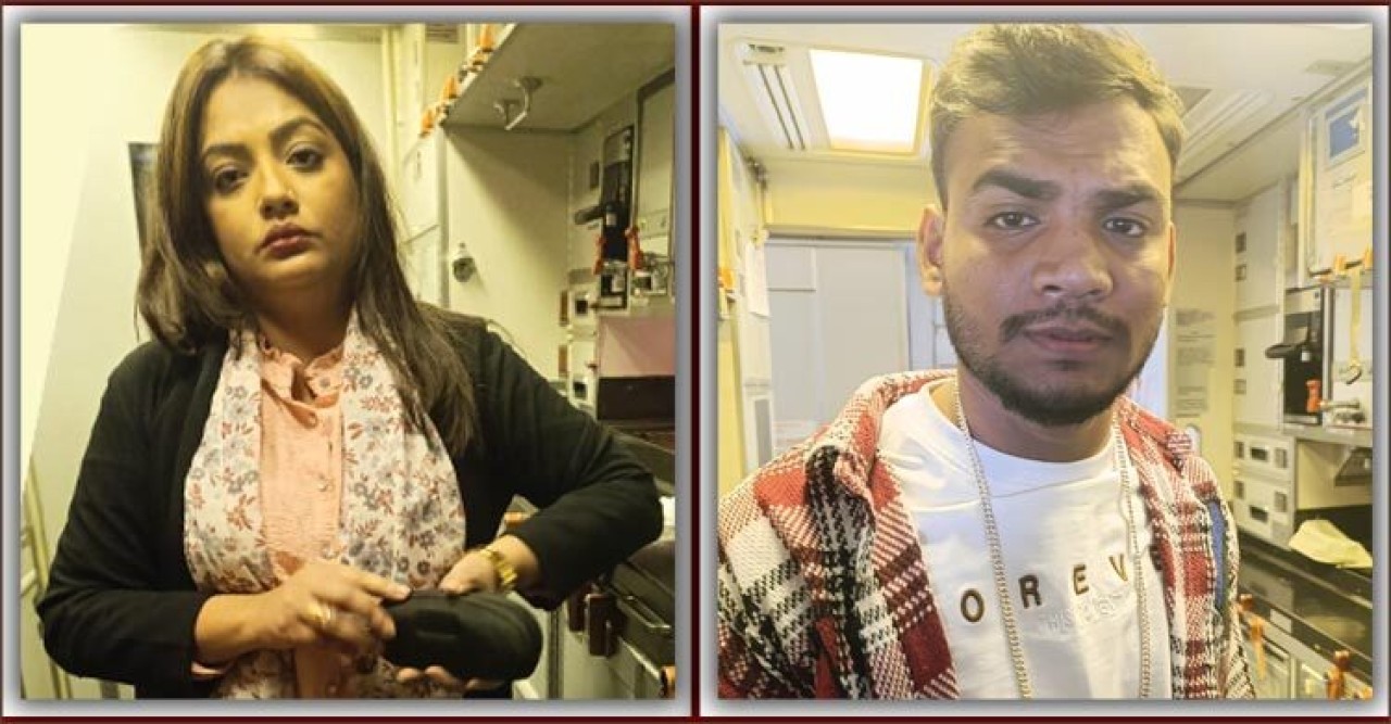 শাহ আমানতে পৌনে এক কেজি সোনা নিয়ে অভিনেত্রীসহ আটক ২