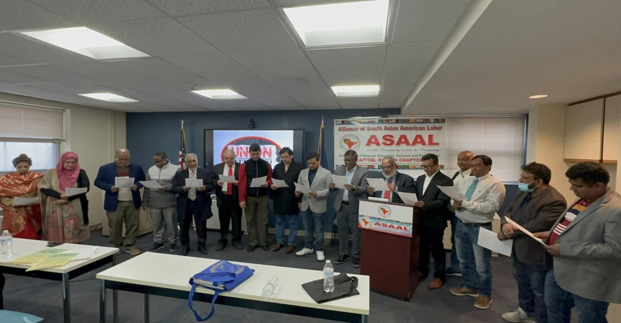 নিউইয়র্কে অ্যাসাল’র আলবেনি ক্যাপিটেল রিজিওন চ্যাপ্টারের বর্ণাঢ্য অভিষেক