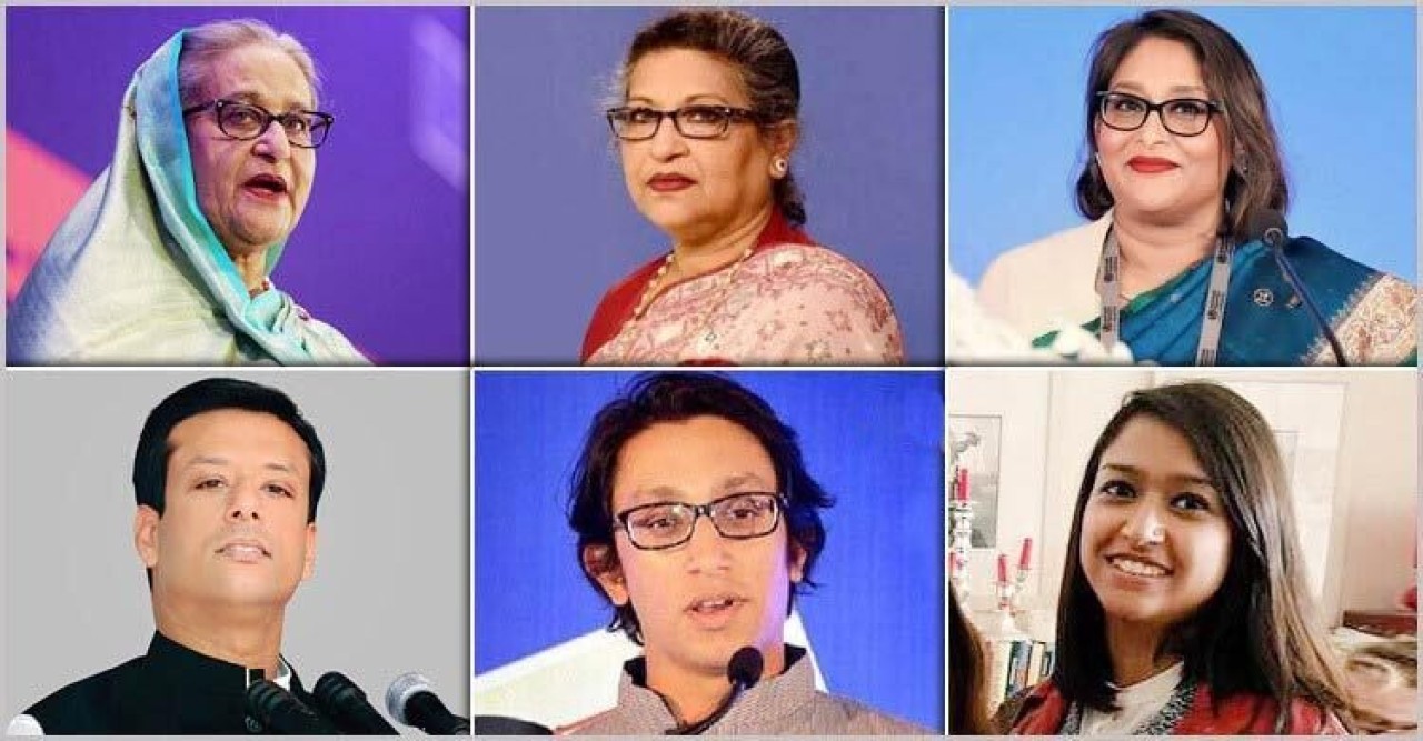 শেখ পরিবারের ছয় সদস্যসহ ১৬ জনের বিরুদ্ধে মামলা