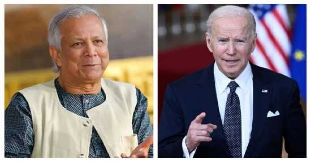 নিউ ইয়র্কে ড. ইউনূস-বাইডেন দ্বিপক্ষীয় বৈঠক আজ