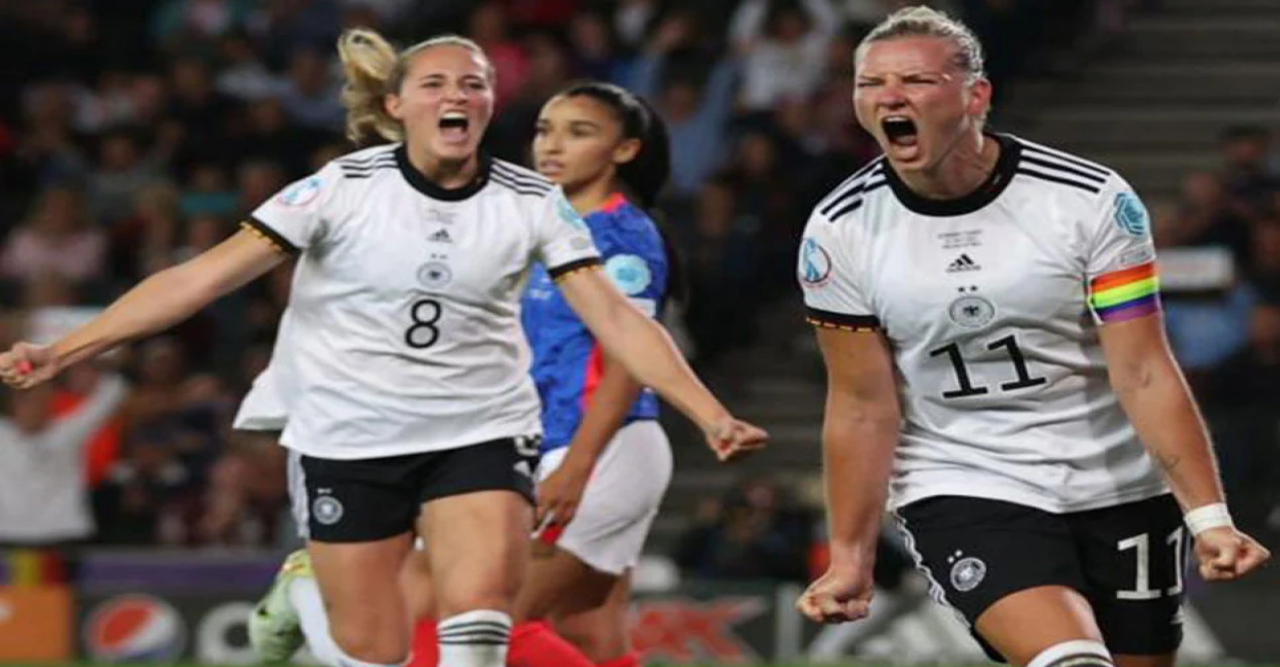 ফ্রান্সকে হারিয়ে ইউরোর ফাইনালে জার্মানির মেয়েরা