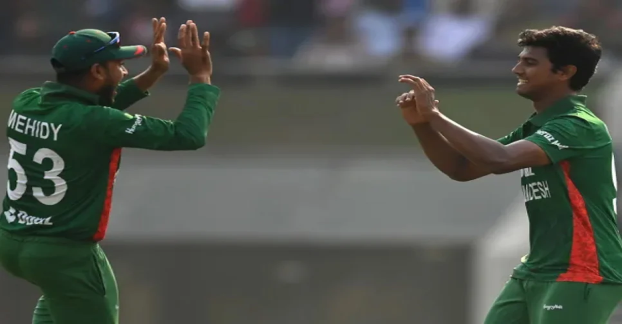 ১০ উইকেটে হারানোর ইতিহাস গড়ে সিরিজ জয় টাইগারদের