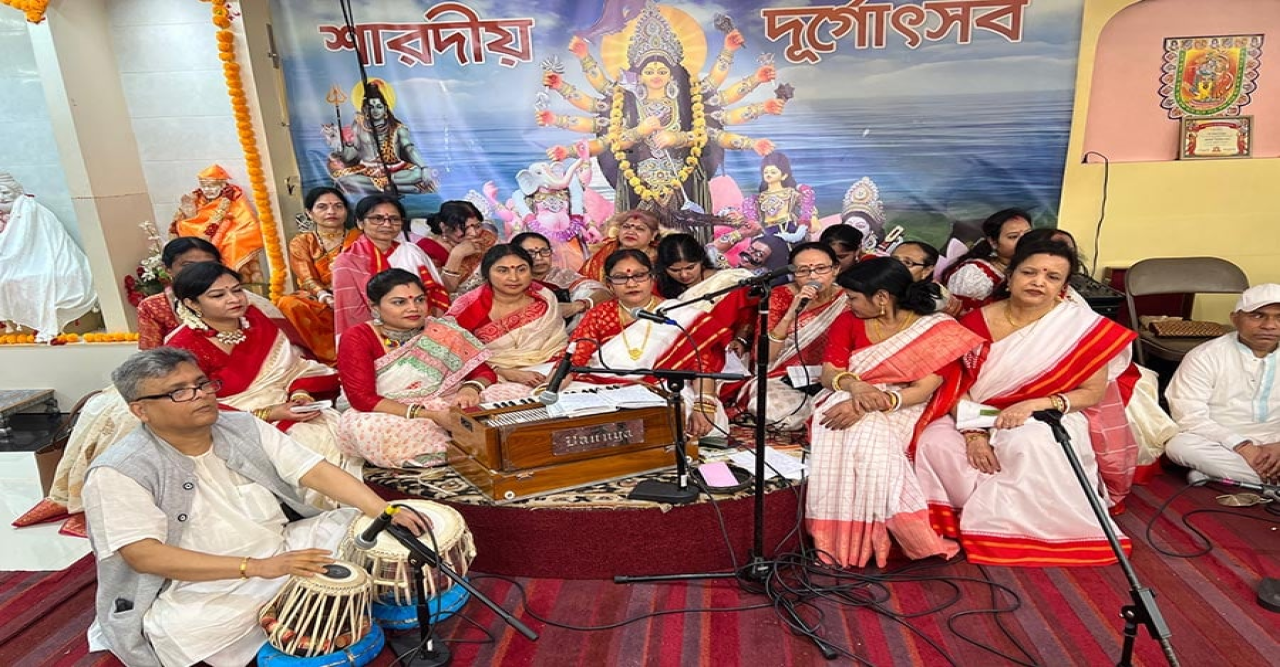 শ্রী শ্রী ঠাকুর অনুকূল চন্দ্রের ১৩৫তম আবির্ভাব দিবস পালিত