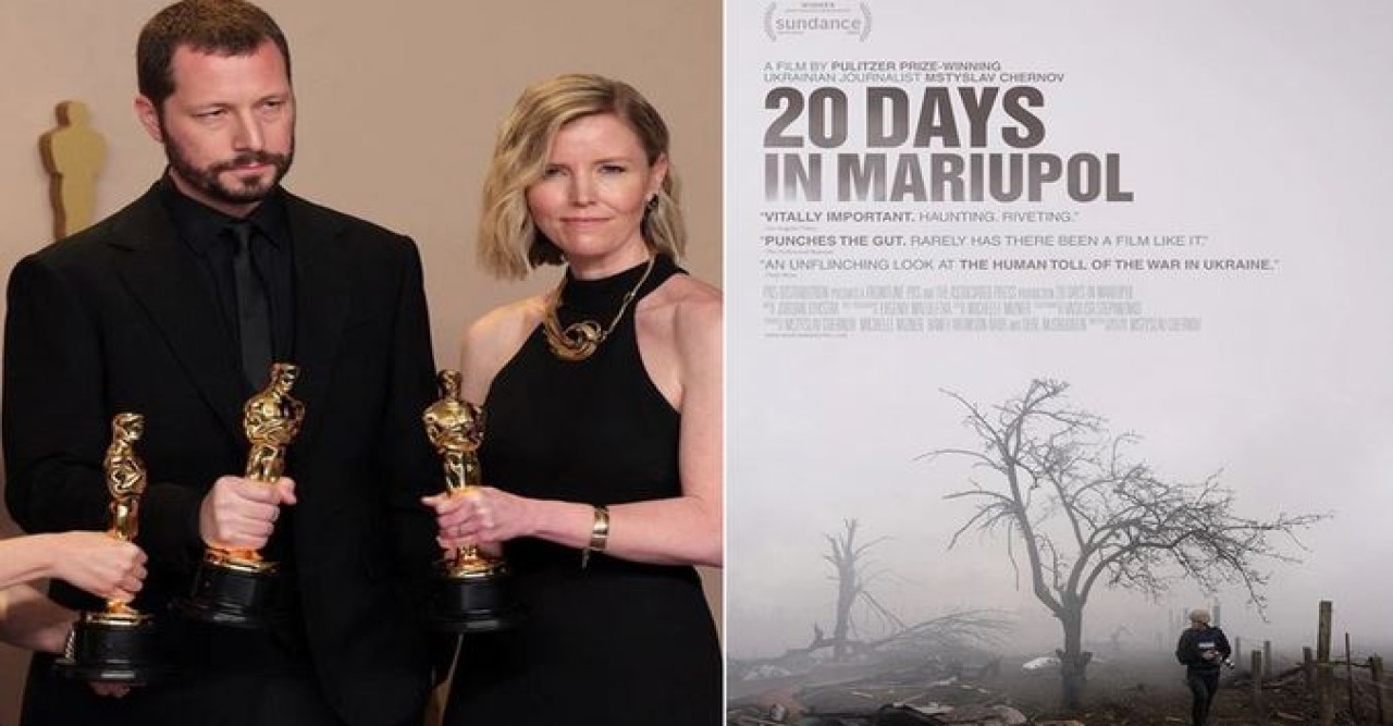 অস্কার পেল ইউক্রেন যুদ্ধ নিয়ে নির্মিত ‘টুয়েন্টি ডেজ ইন মারিউপোল’