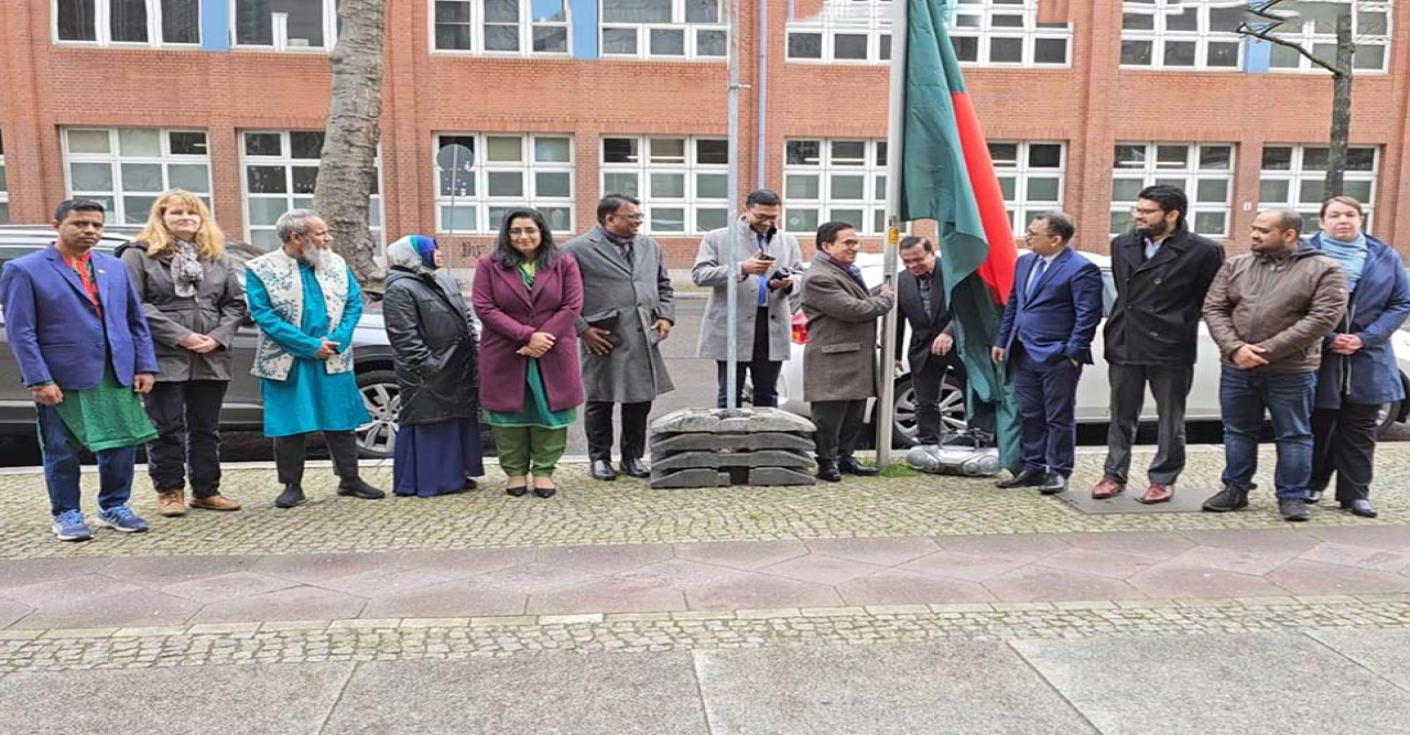 জার্মানির বার্লিনে মহান স্বাধীনতা দিবস উদযাপন