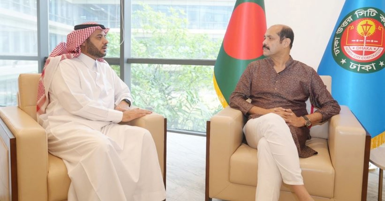 ডিএনসিসি মেয়রের সঙ্গে সৌদি রাষ্ট্রদূতের সৌজন্য সাক্ষাৎ
