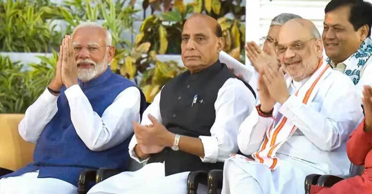 মোদীর মন্ত্রিসভায় ঠাঁই হলো যাদের