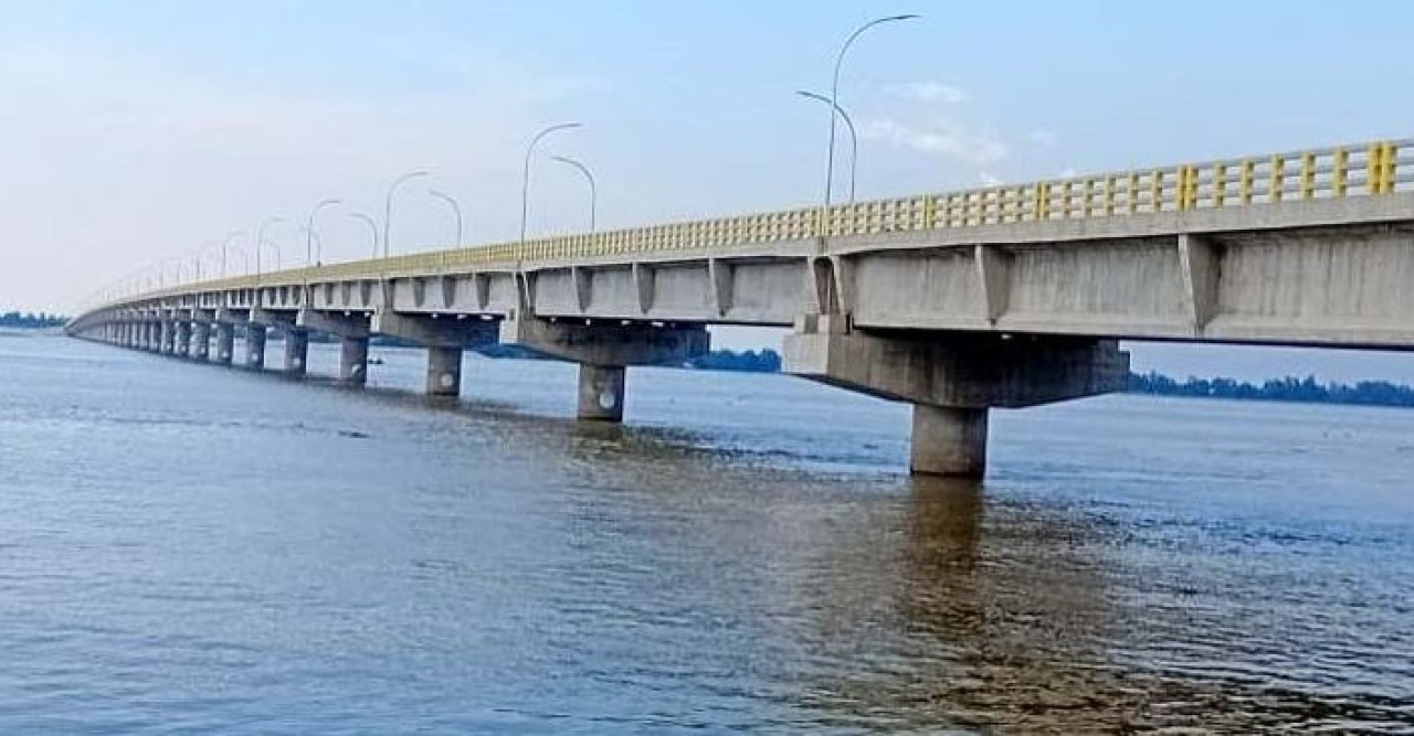 মওলানা ভাসানী সেতুর বিদ্যুৎ সংযোগের তার চুরির ঘটনায় মামলা