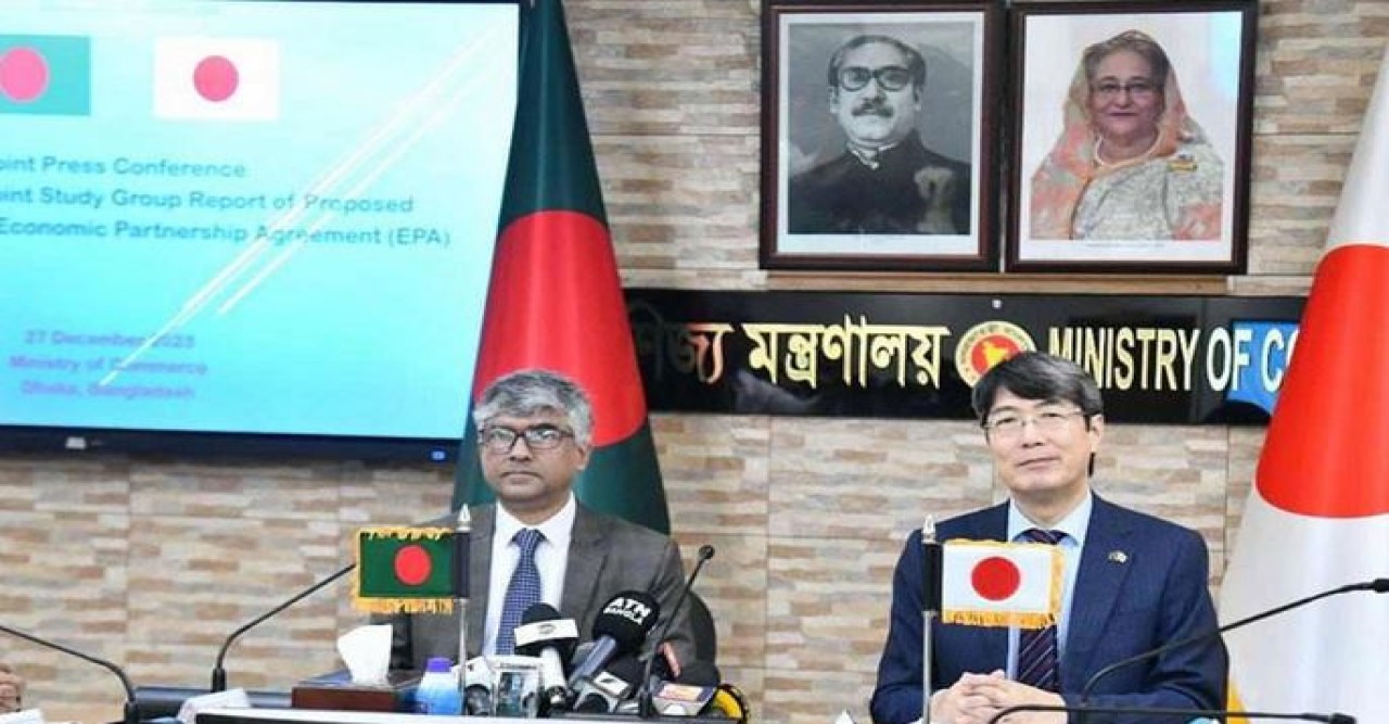জাপানের সঙ্গে অর্থনৈতিক অংশীদারি চুক্তিতে লাভবান হবে বাংলাদেশ : বাণিজ্যসচিব