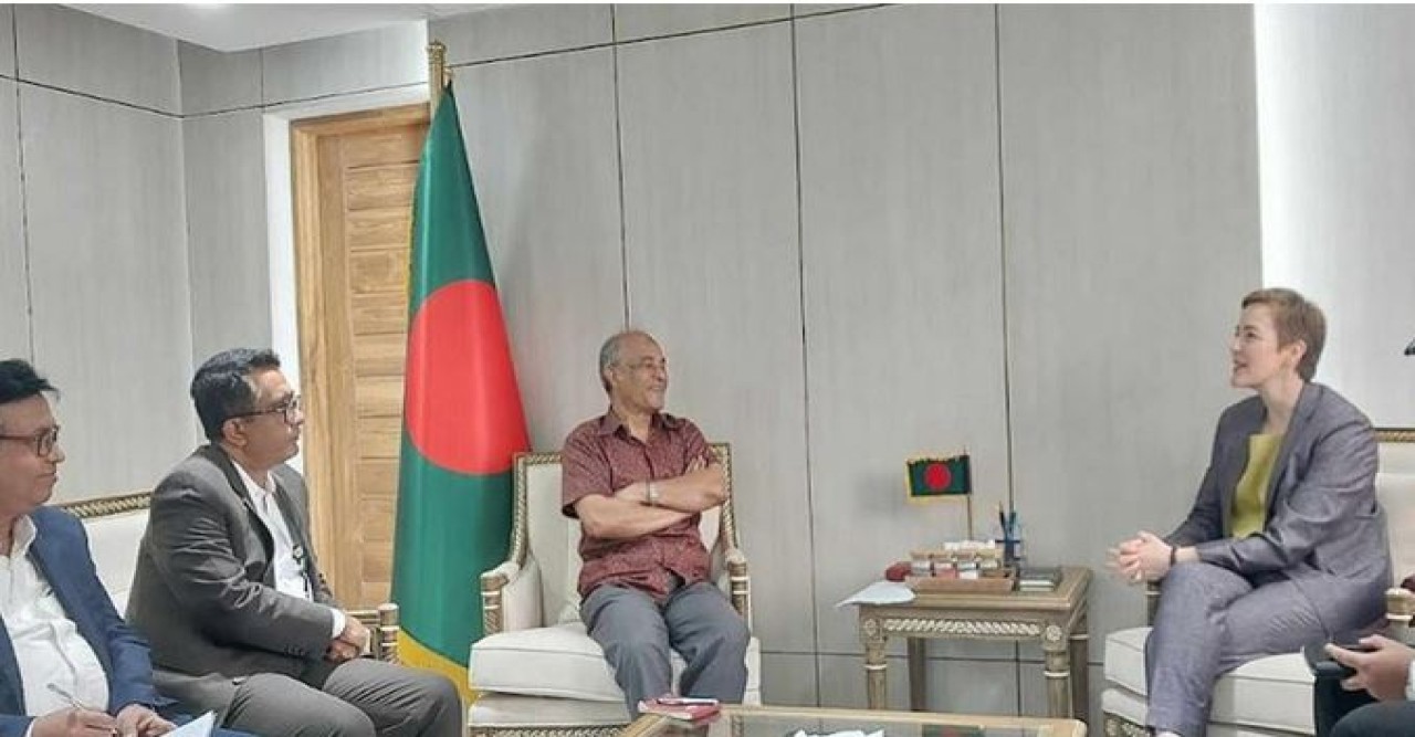 কৃষি উপদেষ্টার সঙ্গে অস্ট্রেলিয়ার হাইকমিশনারের সাক্ষাৎ