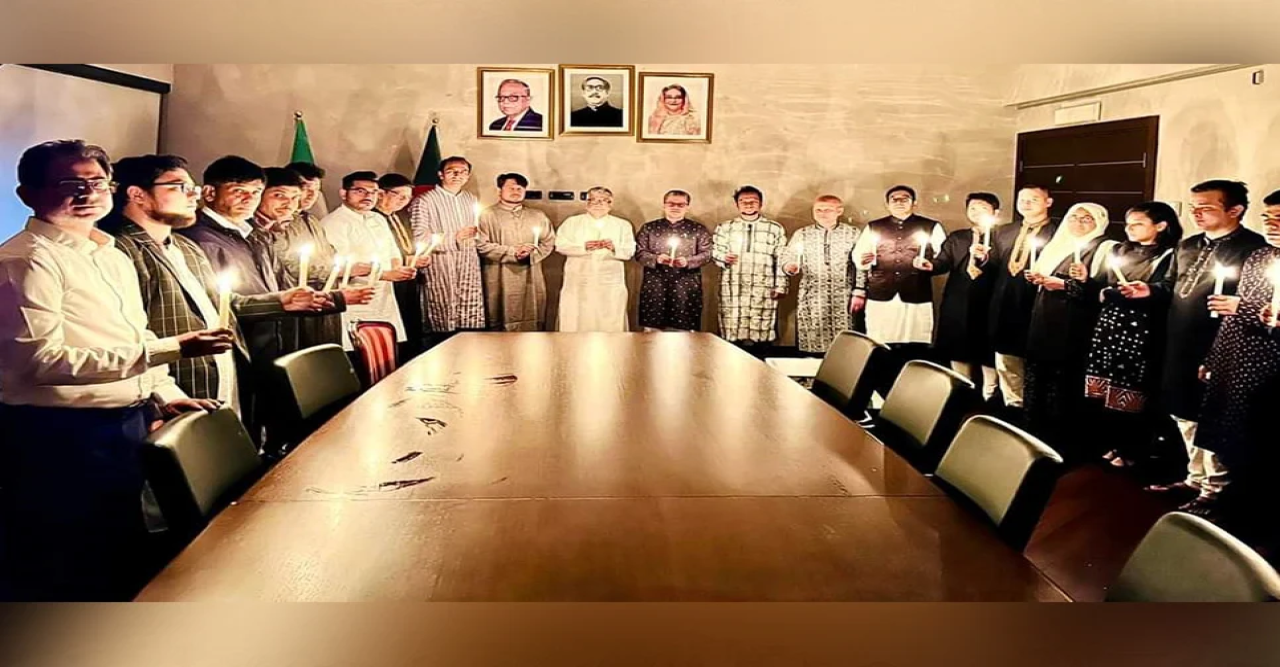 রোমে গণহত্যা দিবস পালিত