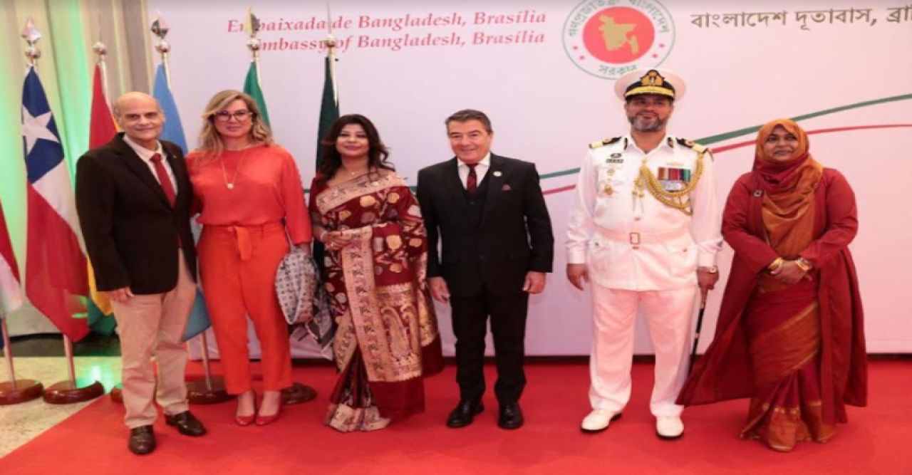 প্রধানমন্ত্রী শেখ হাসিনার নেতৃত্বে উদীয়মান বাংলাদেশের চিত্র তুলে ধরলেন ব্রাজিলে নিযুক্ত রাষ্ট্রদূত সাদিয়া ফয়জুননেসা
