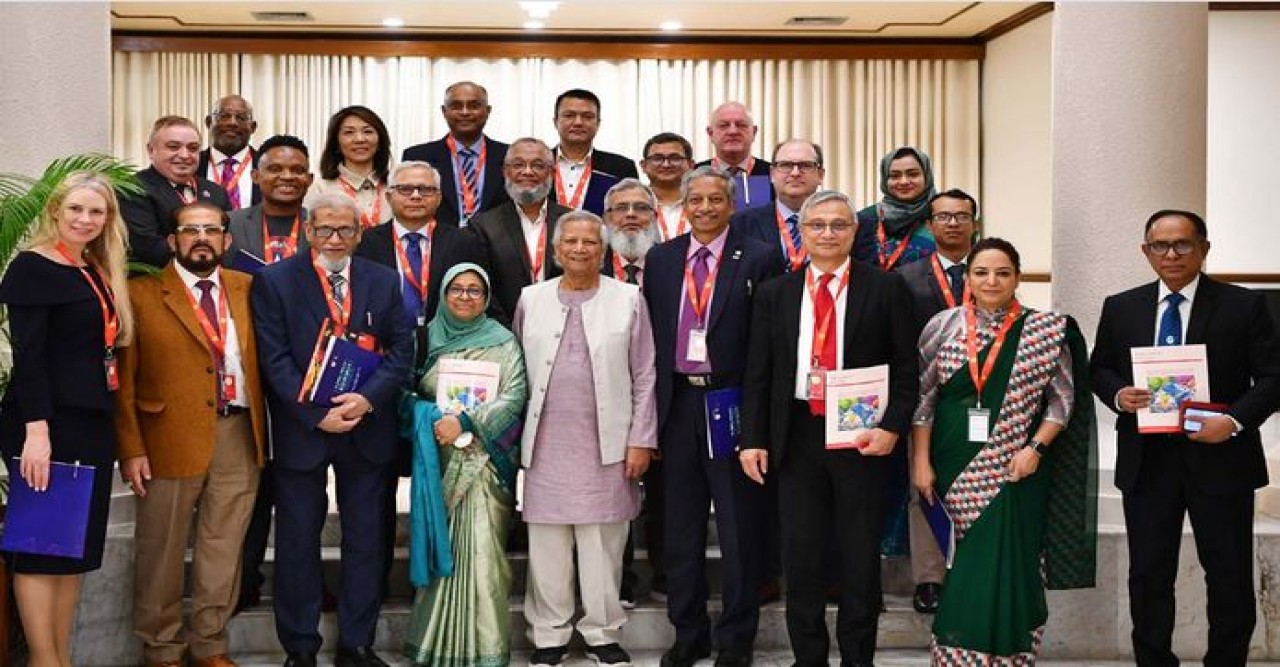 সার্ককে সক্রিয় করতে দক্ষিণ এশিয়ার দেশগুলোর প্রতি আহ্বান প্রধান উপদেষ্টার