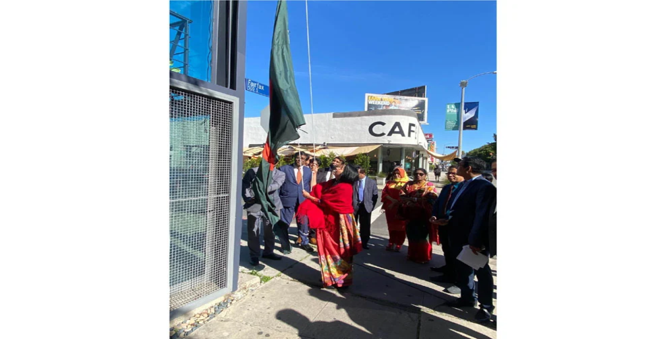 লস এঞ্জেলেসে মহান স্বাধীনতা ও জাতীয় দিবস-২০২৩ উদযাপন