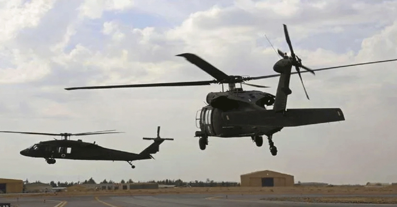 মার্কিন সেনাবাহিনীর দুই হেলিকপ্টার বিধ্বস্ত, বহু হতাহতের আশঙ্কা