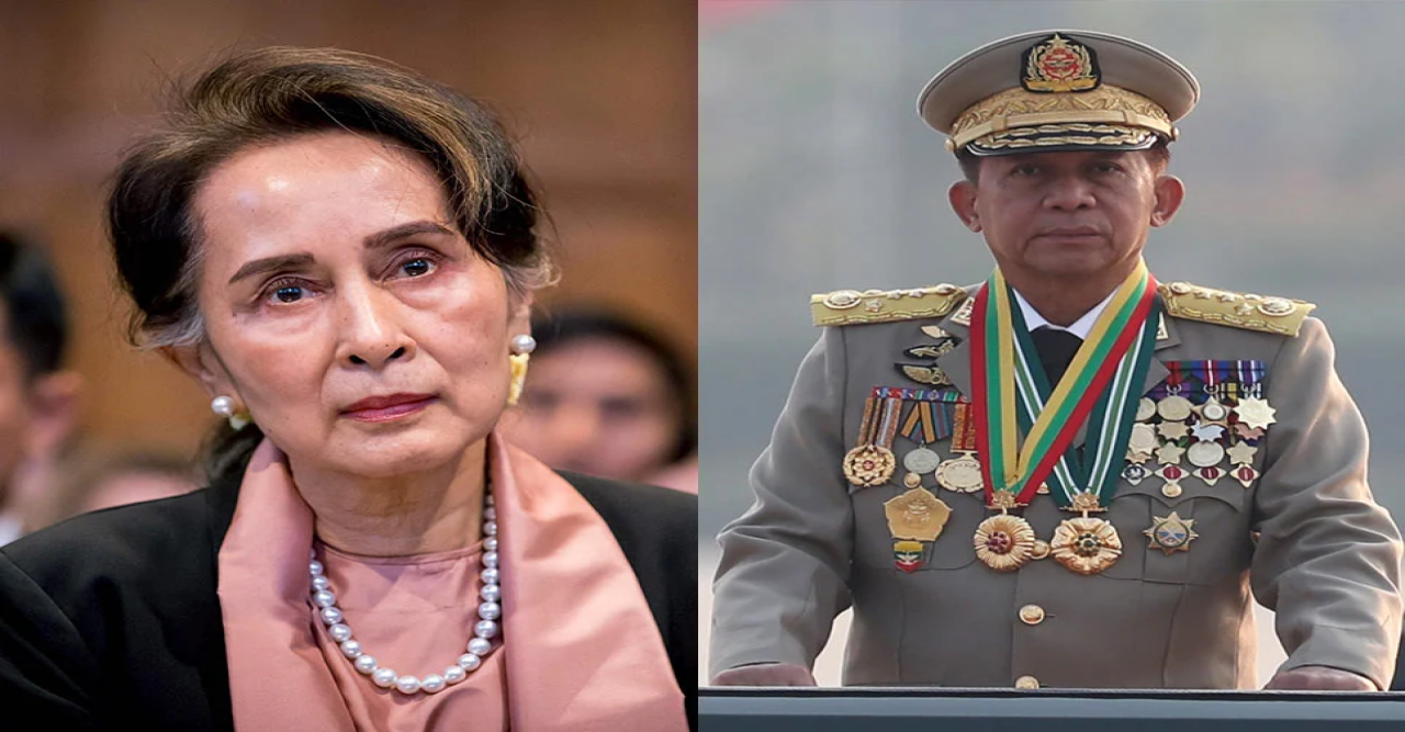 মিয়ানমারে সু চি’র দল ভেঙে দেওয়া নিয়ে যা বলল যুক্তরাষ্ট্র