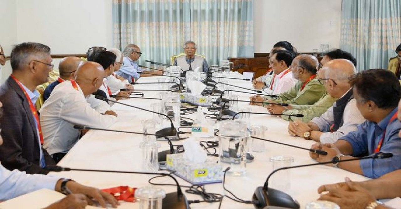 সংস্কারের জন্য জাতীয় ঐক্যের খুবই প্রয়োজন : প্রধান উপদেষ্টা