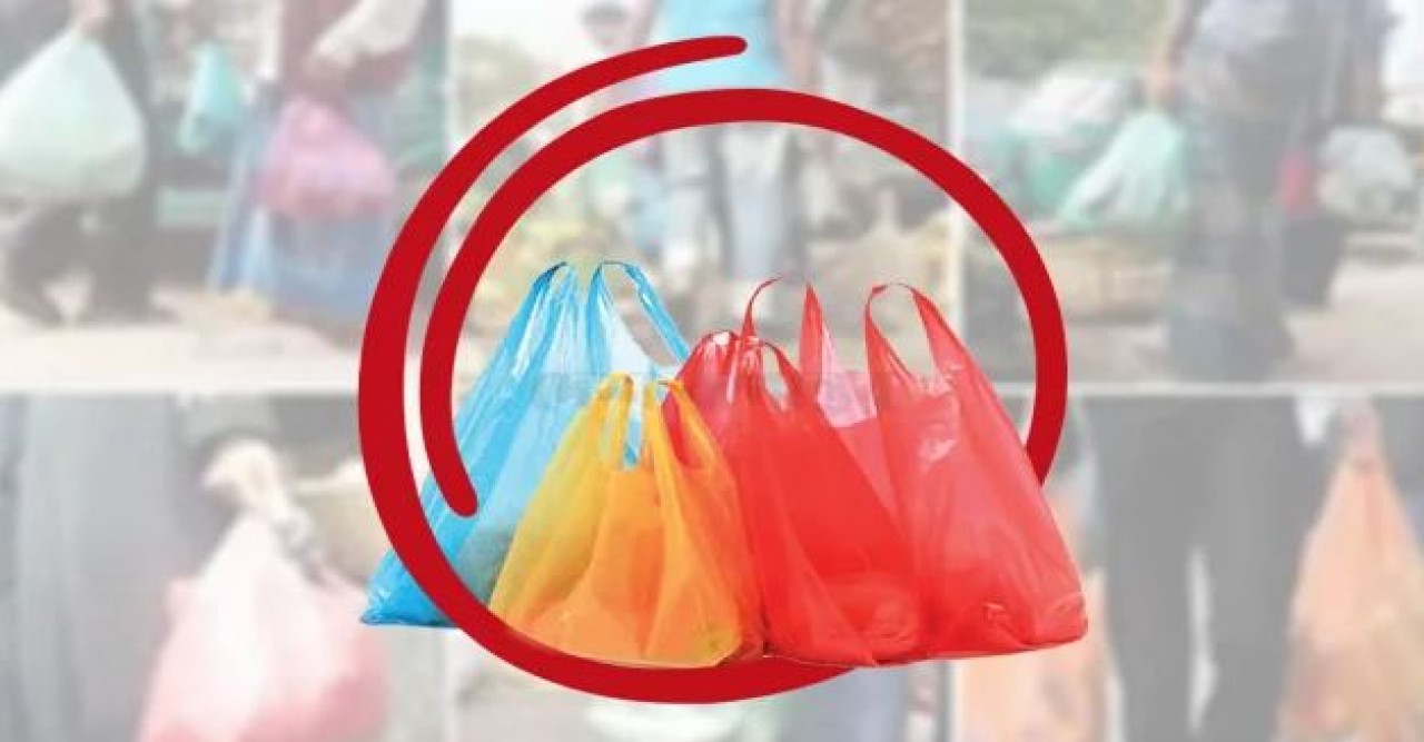 কাল থেকে শপিং মলে ও নভেম্বরে কাঁচাবাজারে বন্ধ হচ্ছে পলিথিন