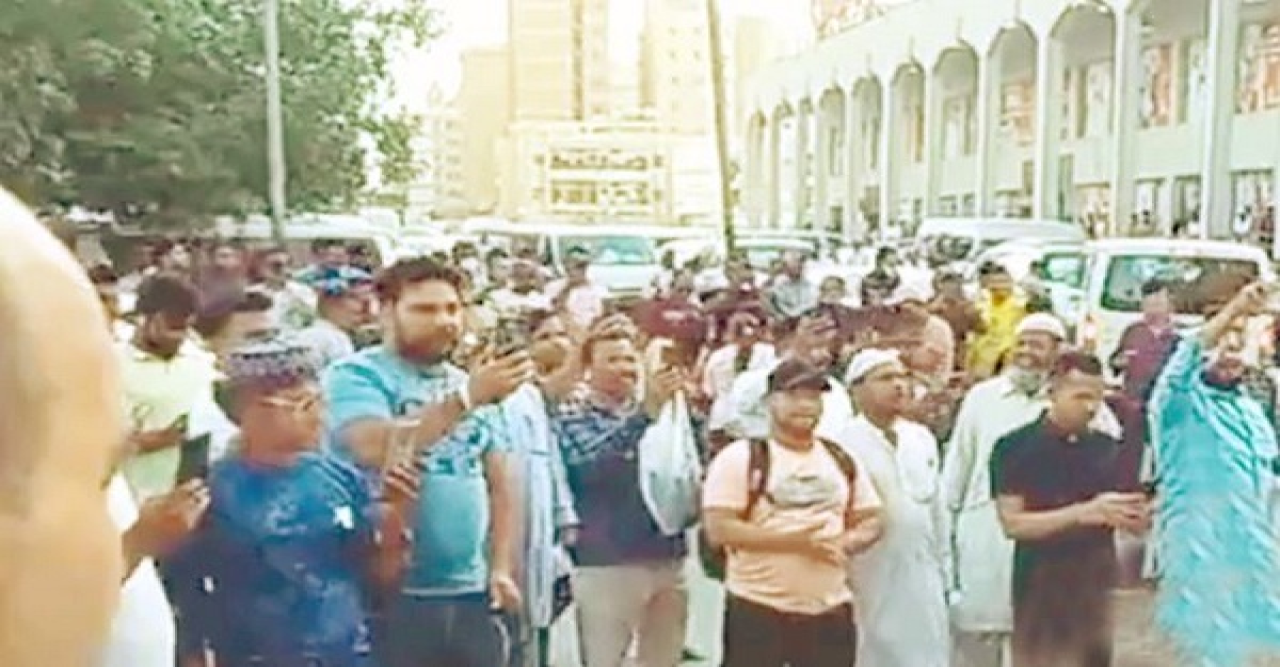 কুয়েতে বিক্ষোভকারী প্রবাসীদের গ্রেপ্তারের নির্দেশ