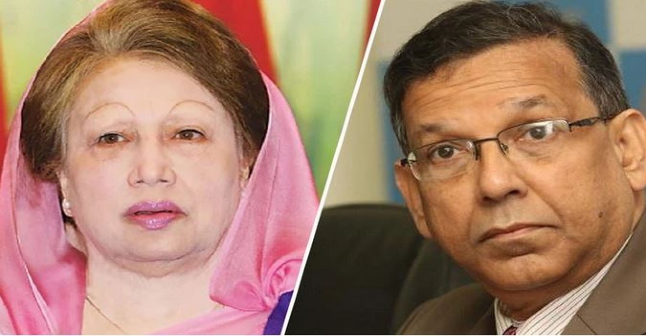 খালেদা জিয়ার মুক্তির আবেদনের বিষয়ে সিদ্ধান্ত কাল : আইনমন্ত্রী