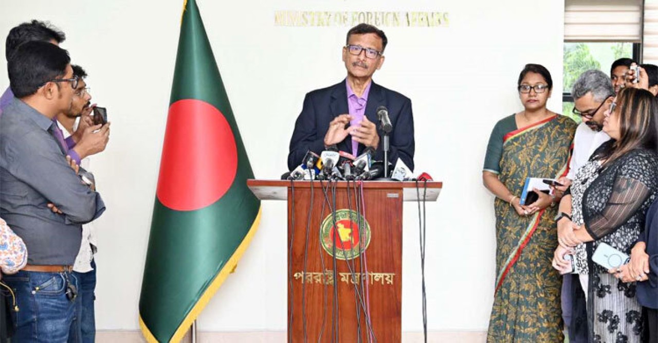 সরকার চায় জাতিসংঘ নিরপেক্ষভাবে তদন্ত করুক - পররাষ্ট্র উপদেষ্টা