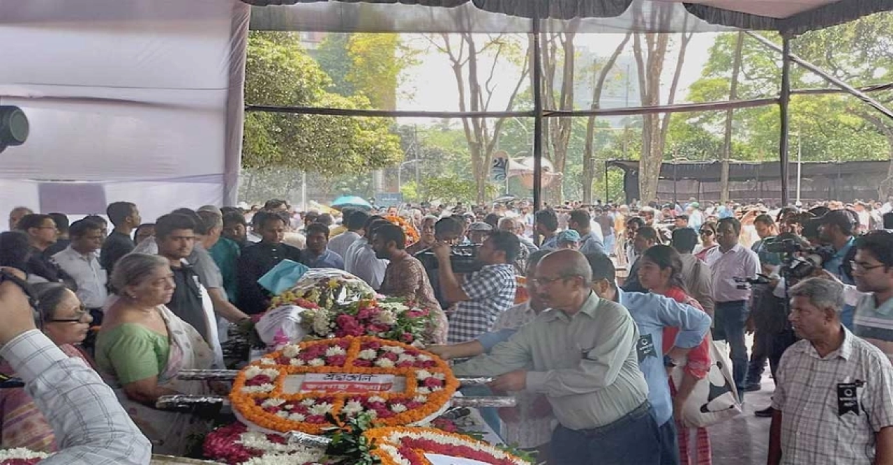 গণ বিশ্ববিদ্যালয়ে চিরশায়িত হবেন ডা. জাফরুল্লাহ চৌধুরী
