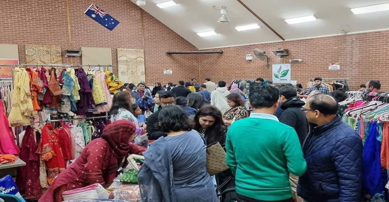 সিডনির ল্যাকেম্বাতে ঈদ মেলা